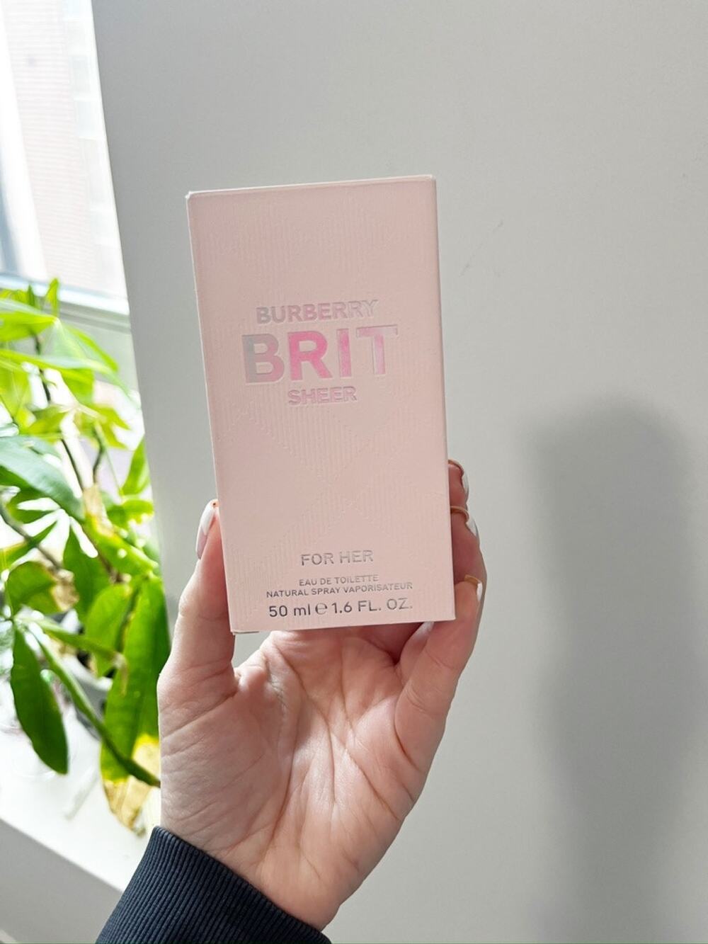 Burberry Brit Sheer